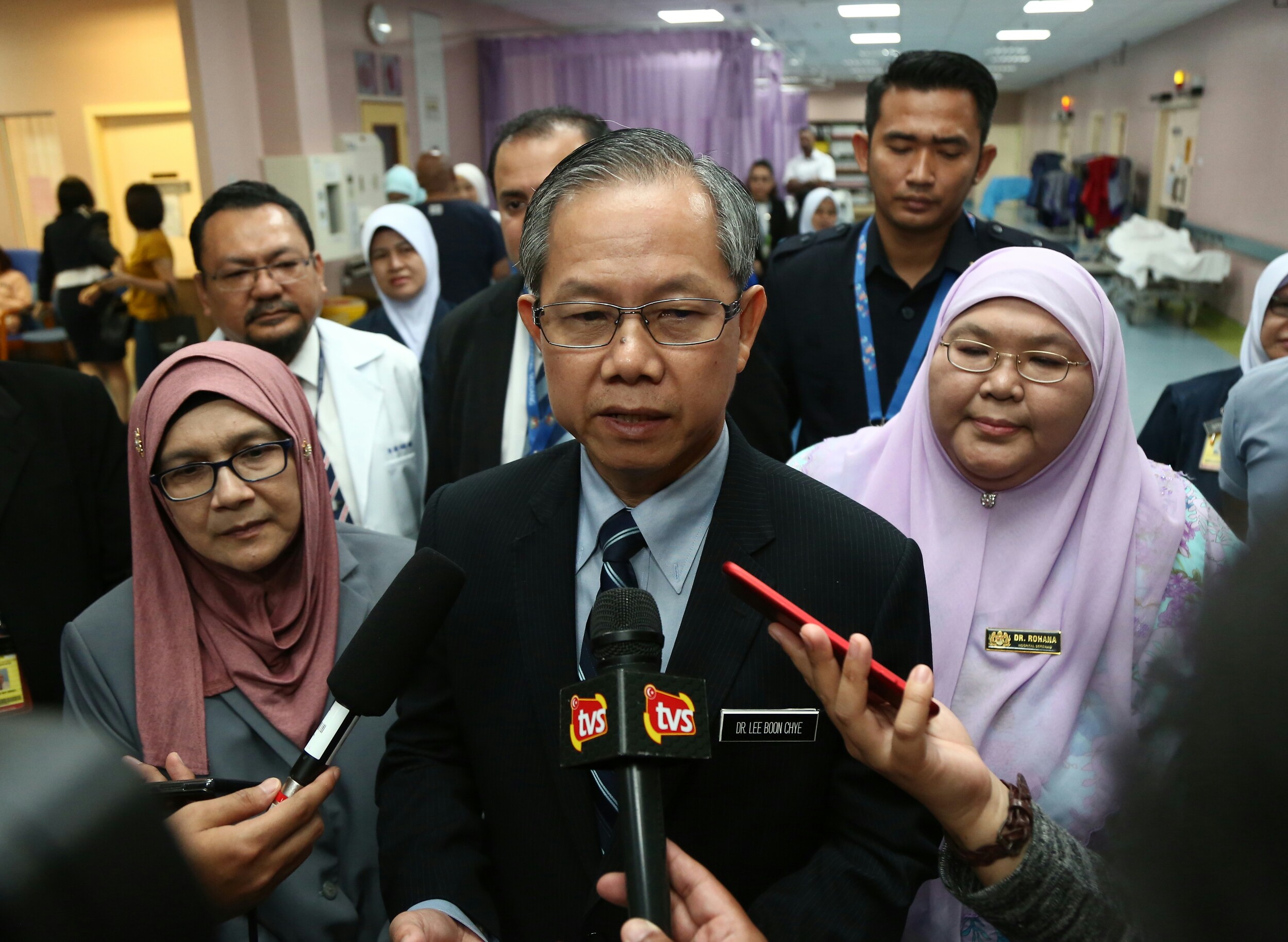 Pengunjung Hospital Serdang disaran guna parkir MAEPS
