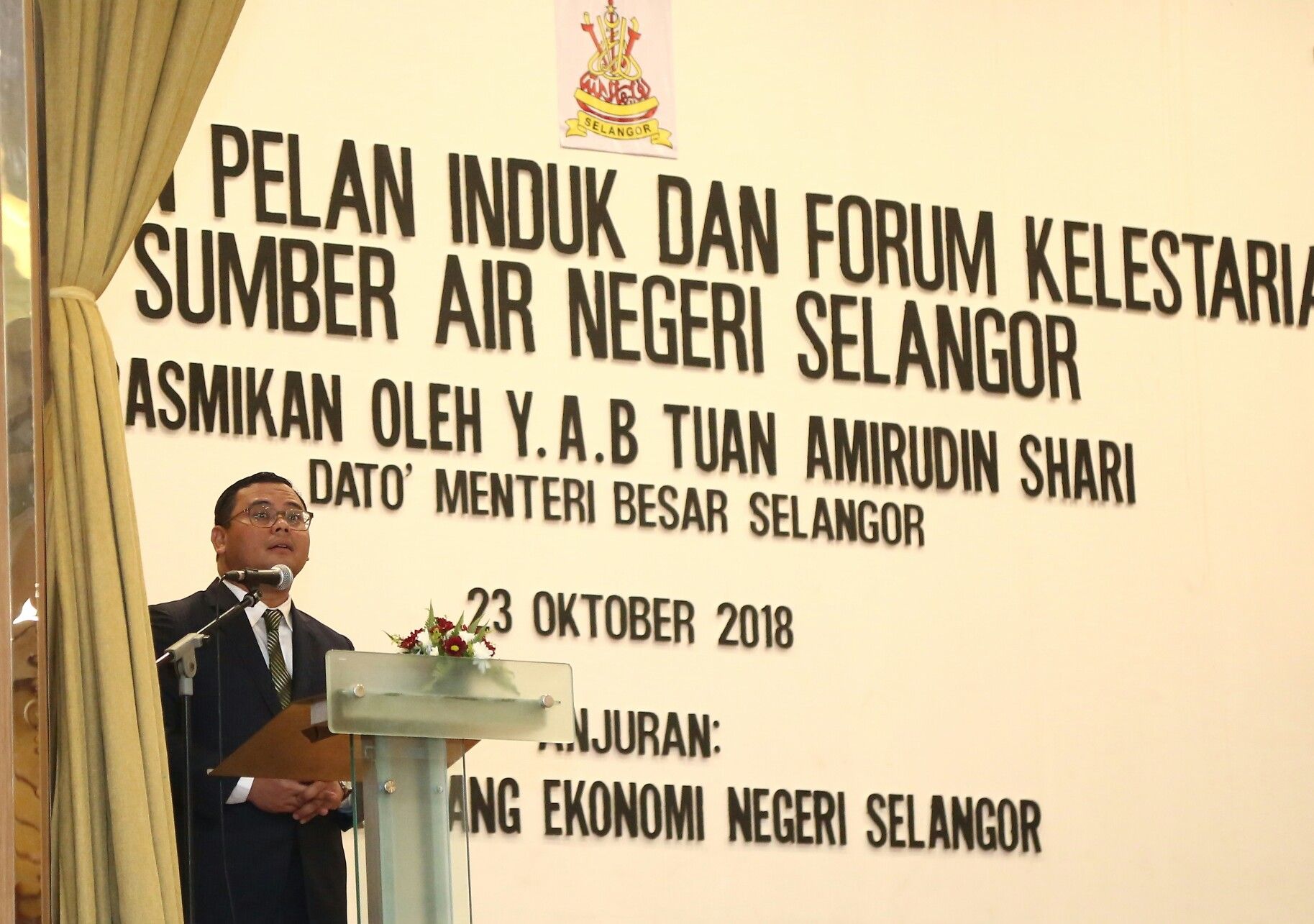MB: Penggunaan air di Malaysia tertinggi di Asean, perlu berubah
