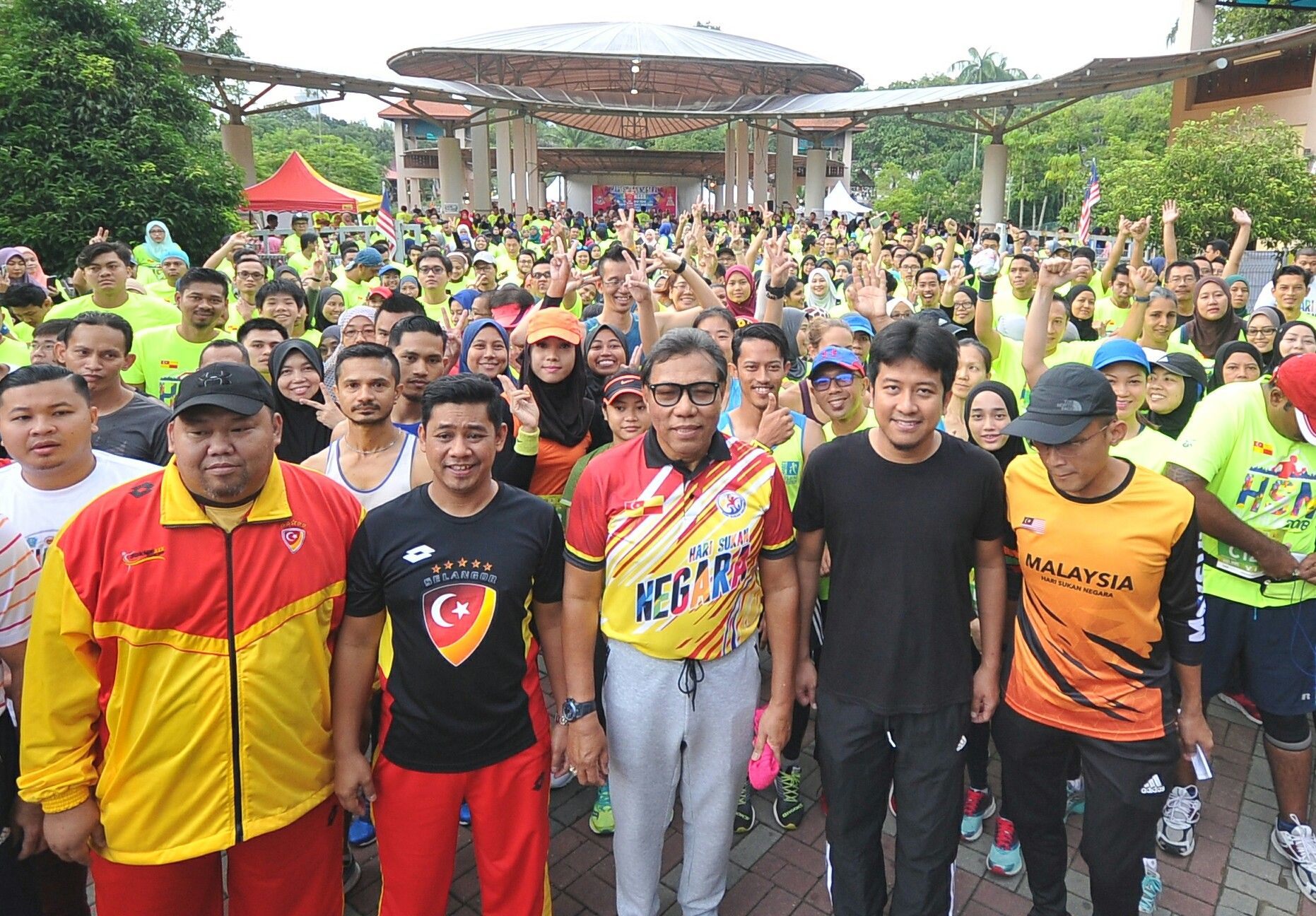Ribuan pengunjung hangatkan Hari Sukan Negara Selangor