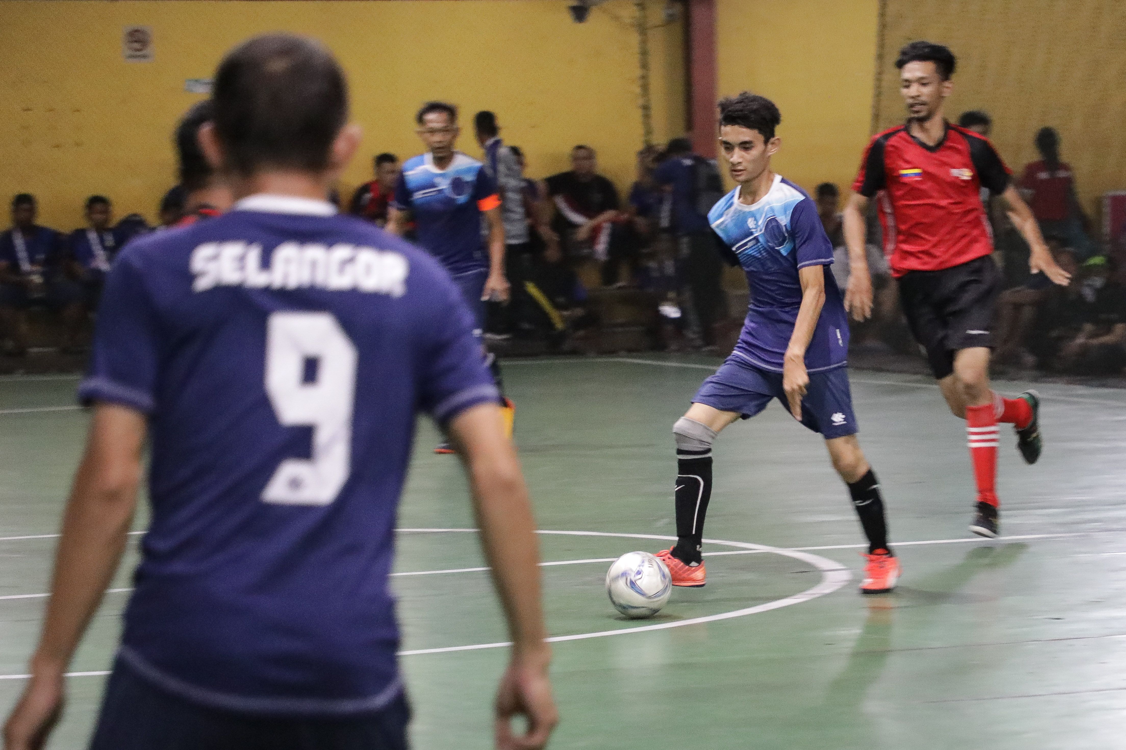 SOPMA18: Futsal Selangor menang gangsa