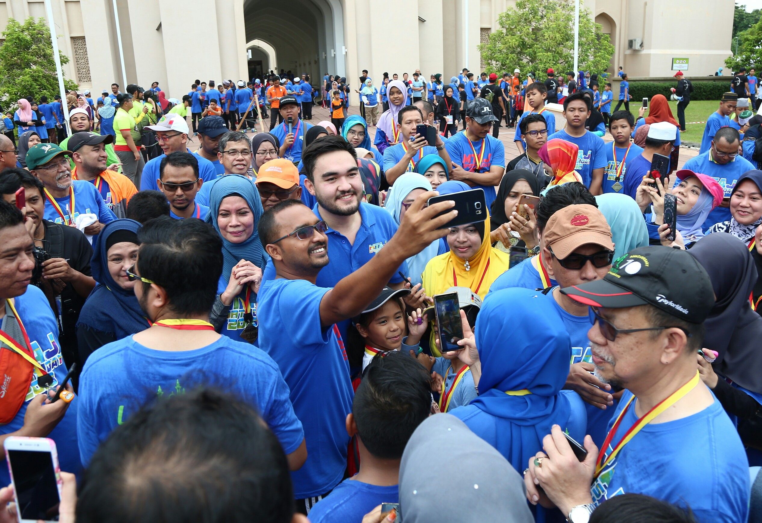 Tengku Amir Shah ‘tangkas’ Panah Sakti