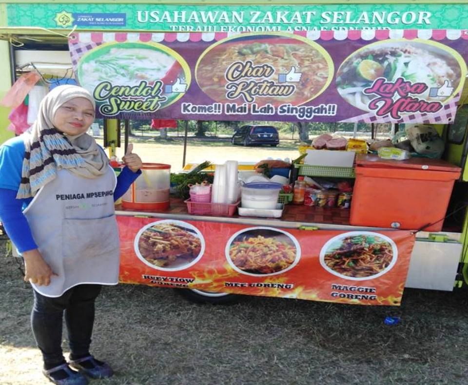 LZS komited lahir usahawan asnaf