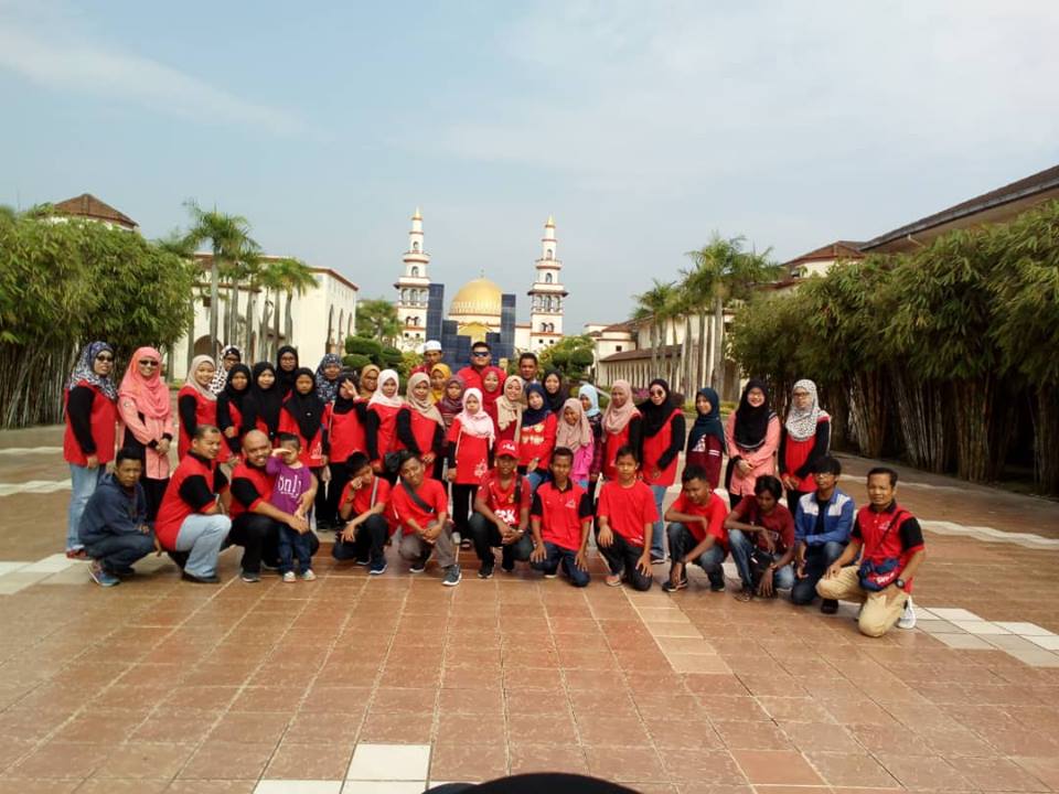 KUIS terima kunjungan Kelab Thalassaemia Kedah