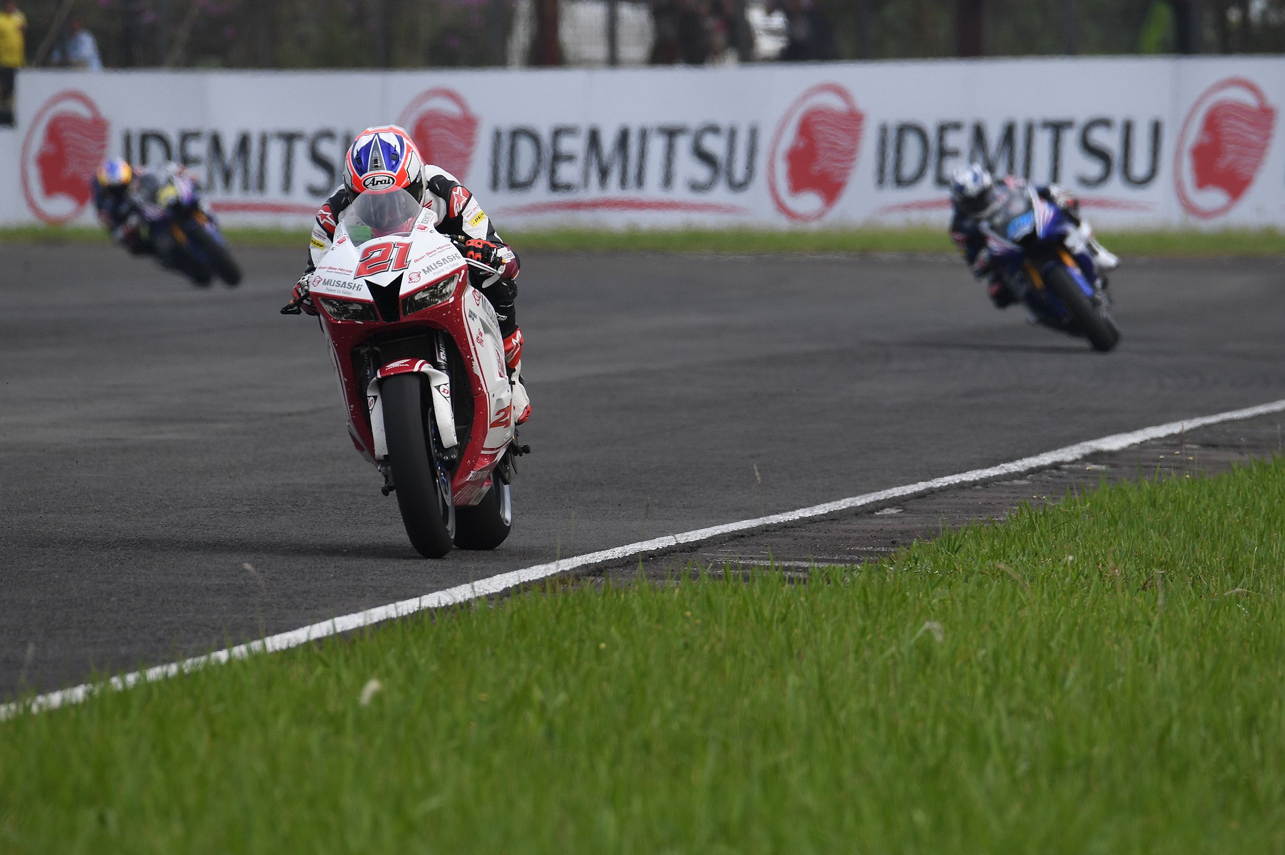 ARRC: Zaqhwan ketiga Perlumbaan 1 Supersports 600cc di Indonesia