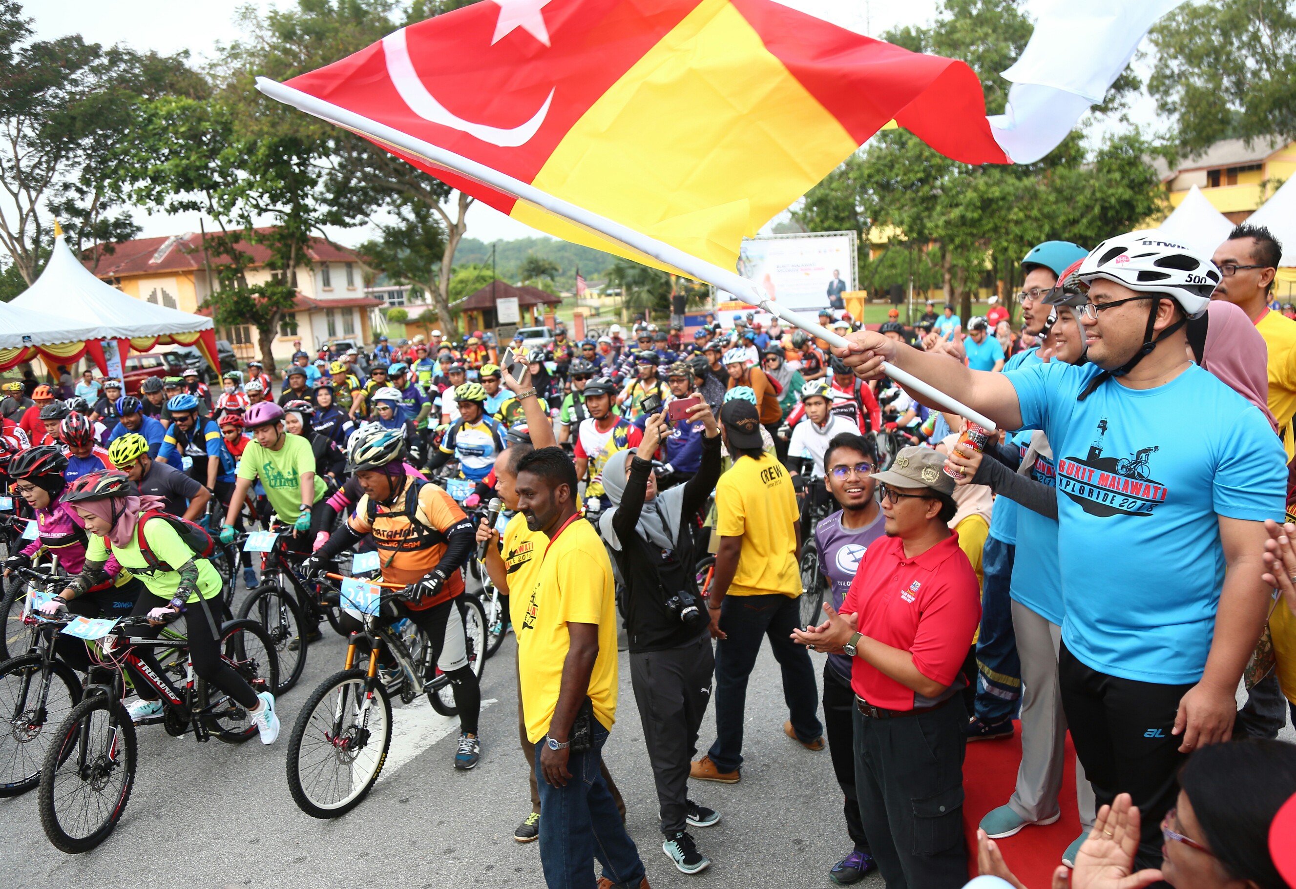 Bukit Malawati Xploride 2018 promosi Kuala Selangor destinasi pelancongan dunia