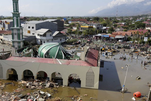 Nadma nafi hantar SMS Tabung Gempa Bumi Sulawesi
