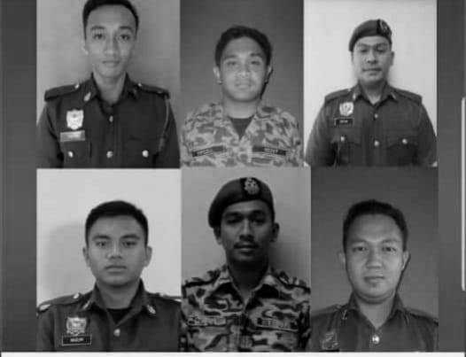 Polis: Enam anggota PPDA berpusing-pusing dalam air