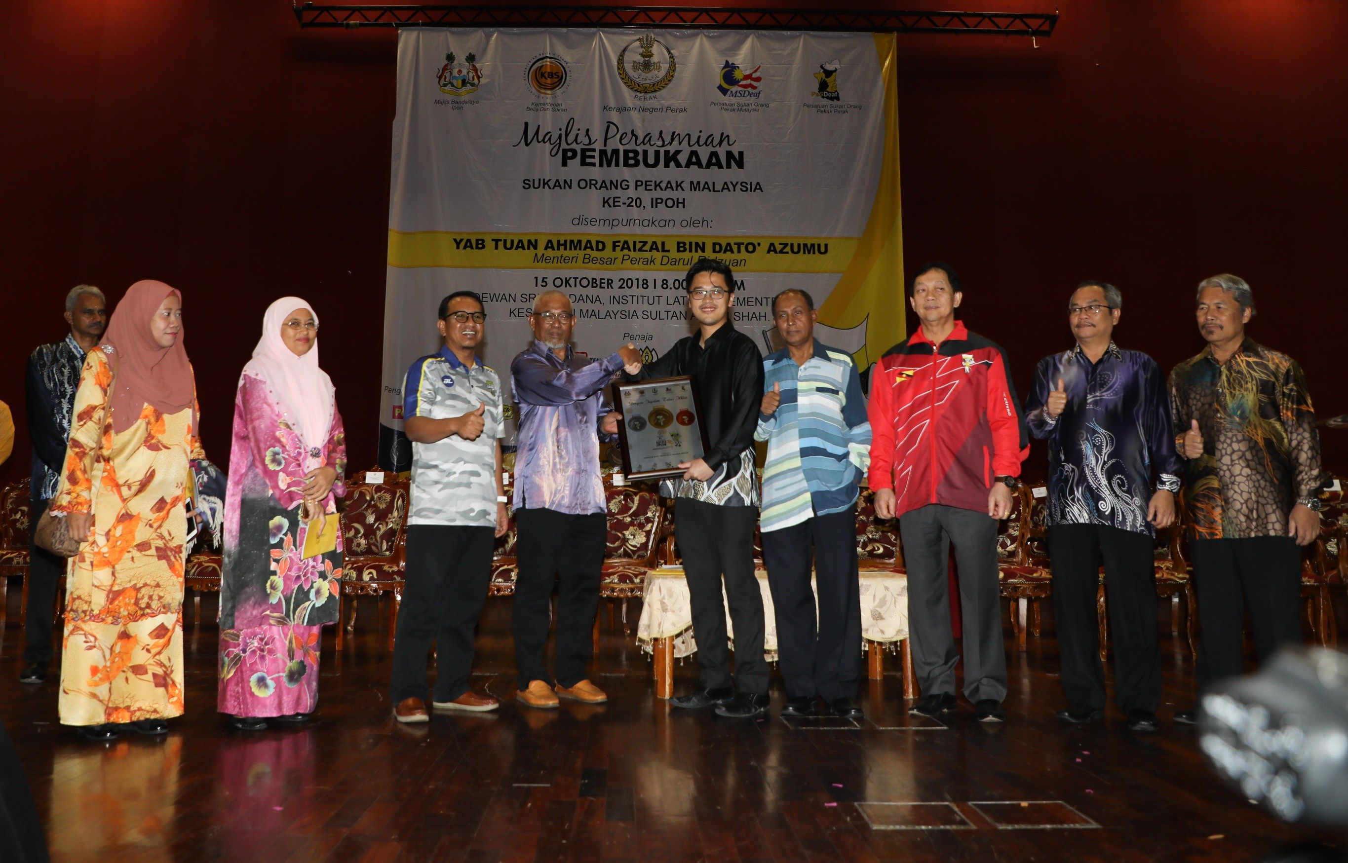 MSDeaf harap banyak pihak hulur dana bantu atlet
