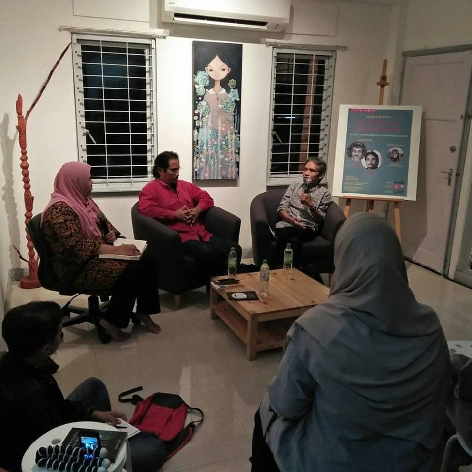 RUsSEL persembah Pesta Tinta kepada pencinta seni