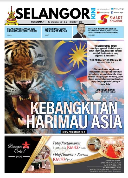 SelangorKini 11 - 17 Oktober 2018