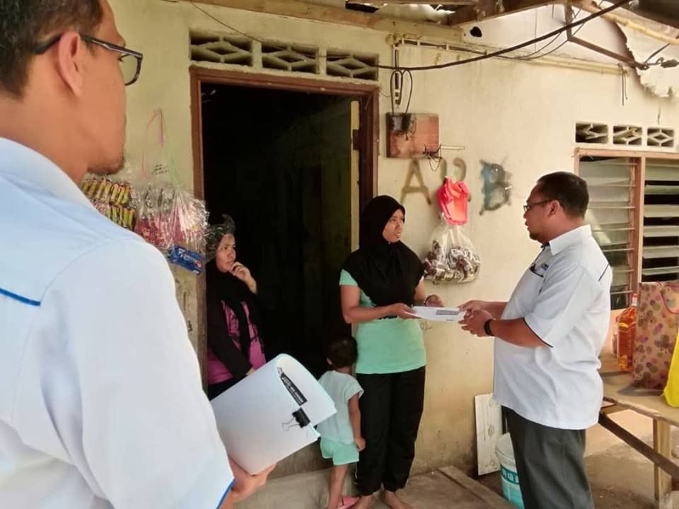 LZS prihatin nasib 15 penghuni satu rumah