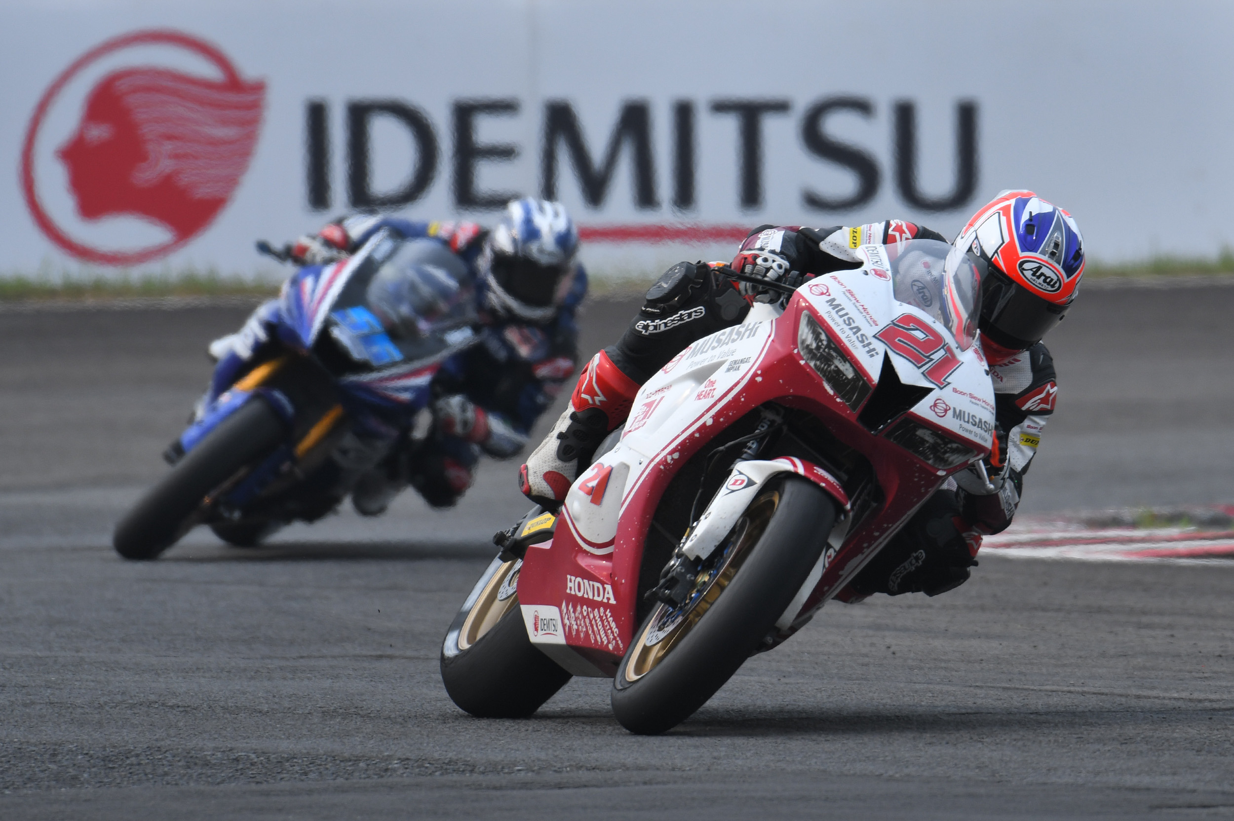 ARRC: Zaqhwan terlepas podium