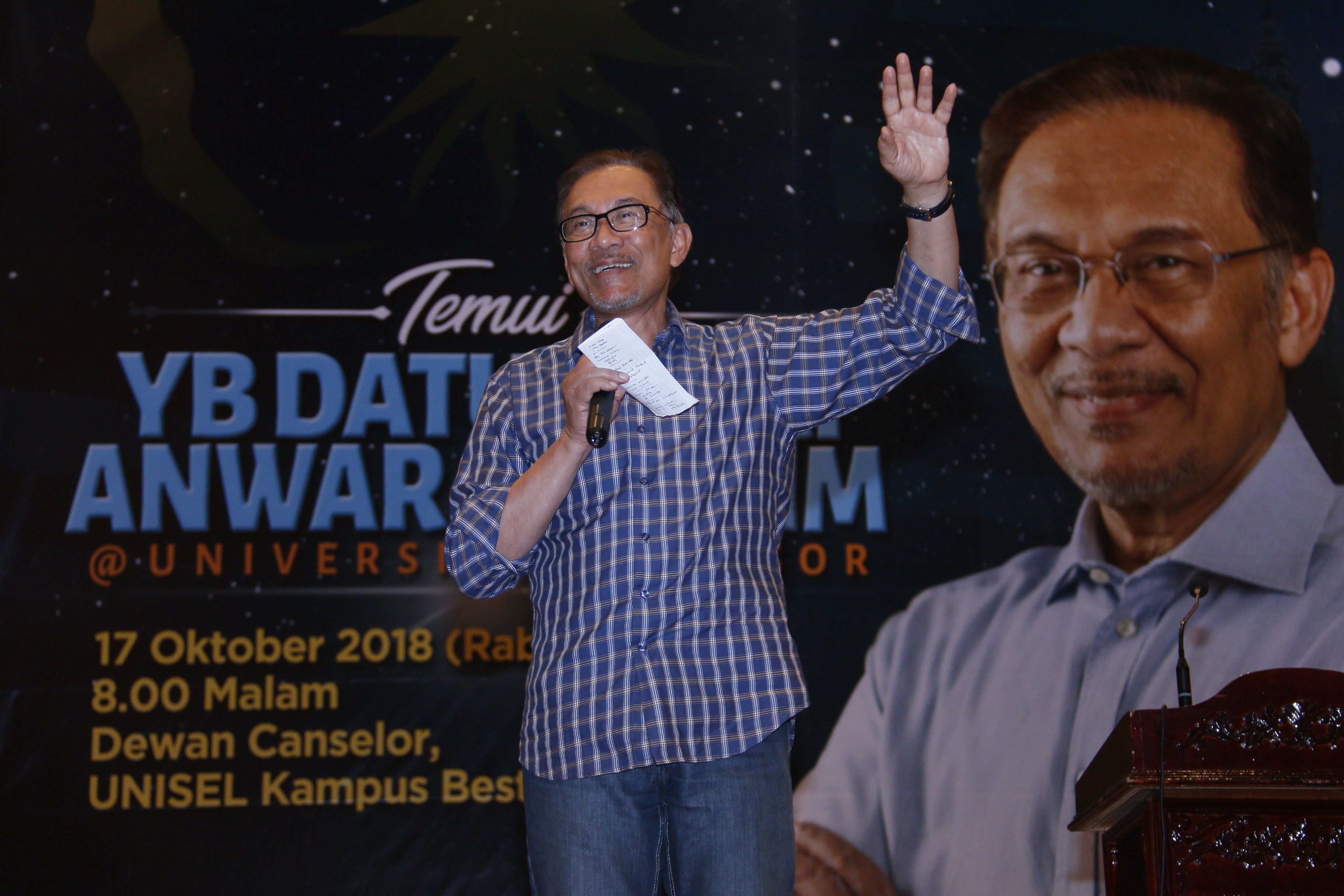 UNISEL pilihan pertama Anwar selepas menang PRK