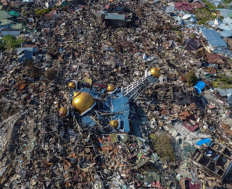 Tanah menjadi cecair punca kemusnahan dahsyat Palu