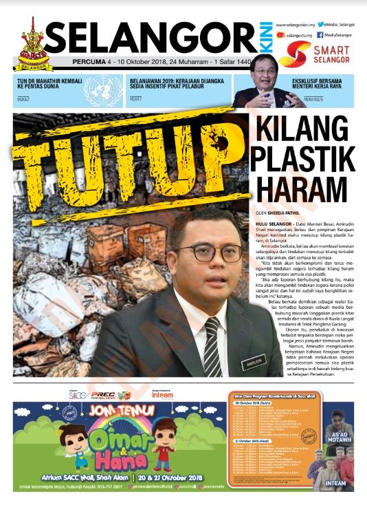SelangorKini 4 - 10 Oktober 2018