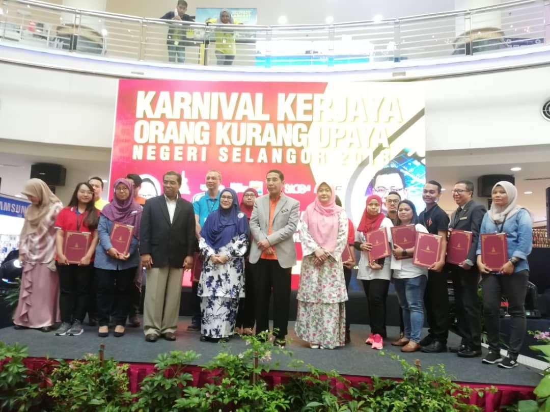 Masyarakat puji pelaksanaan Karnival Kerjaya OKU