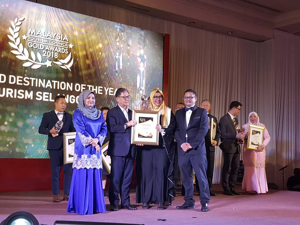 Selangor awarded 'Destination of the Year' MTC 2018