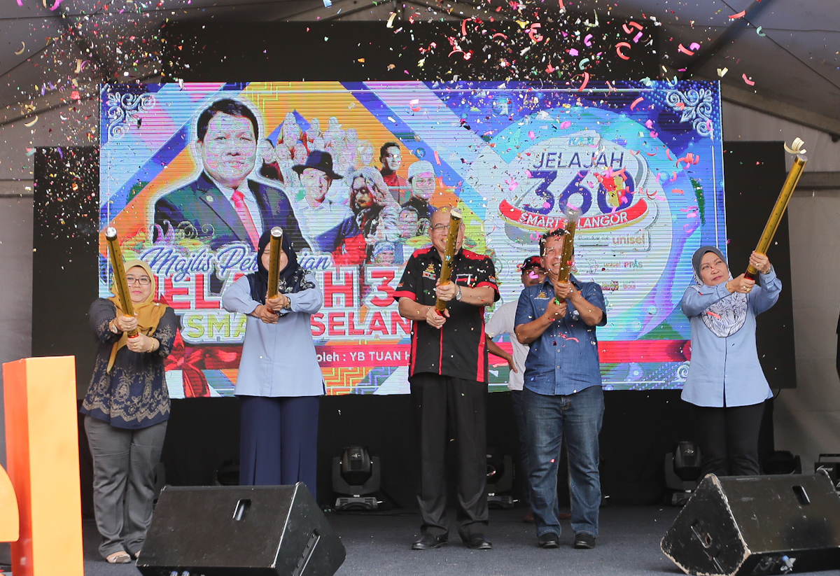 Dedah matlamat Smart State kepada masyarakat luar bandar