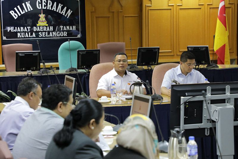 Azmin, Amirudin sertai taklimat UPEN di Kuala Selangor