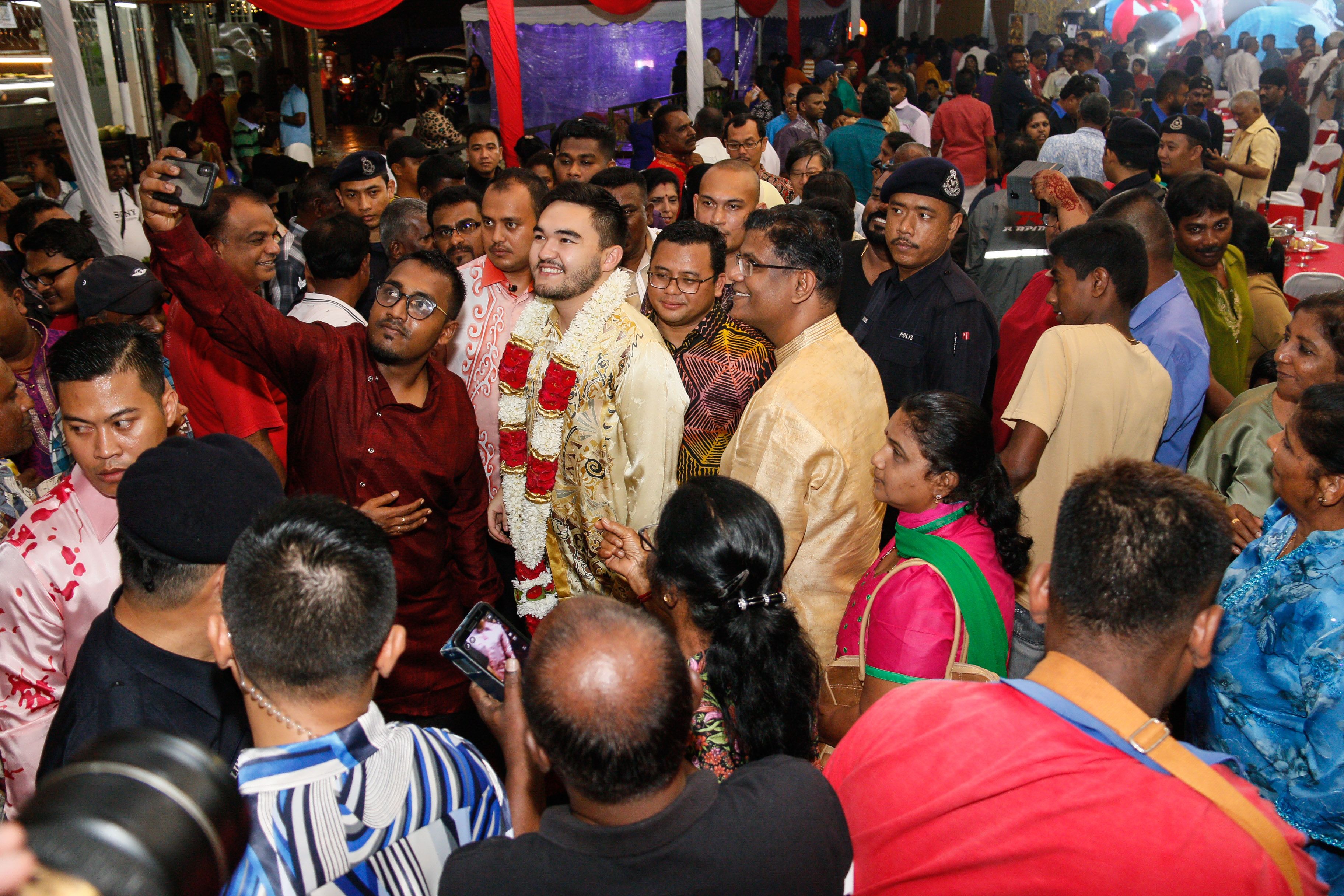 RMS meriahkan sambutan Deepavali peringkat Selangor