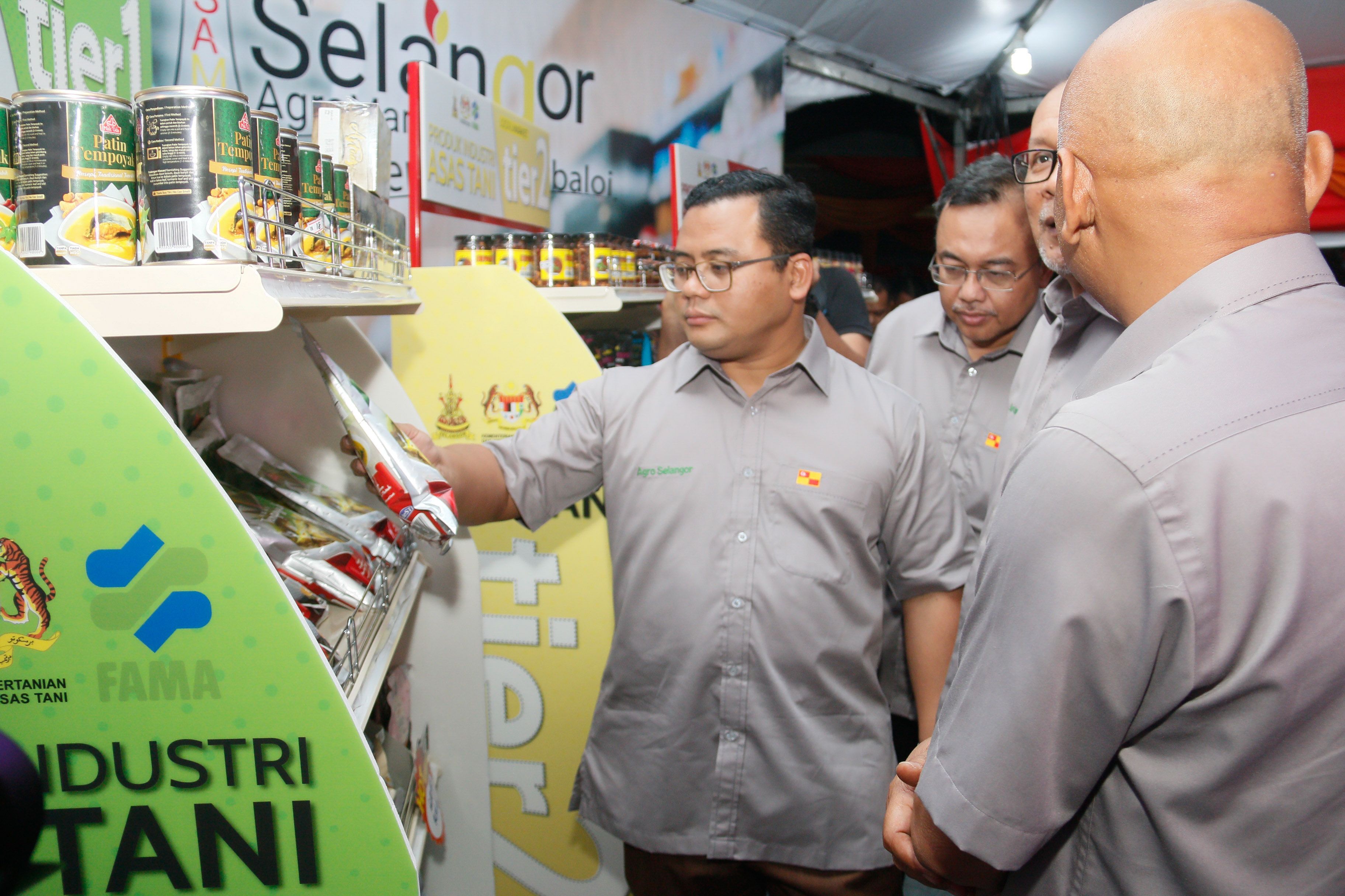 Tanaman fertigasi dan produk IAT di Selangor tertinggi di Malaysia