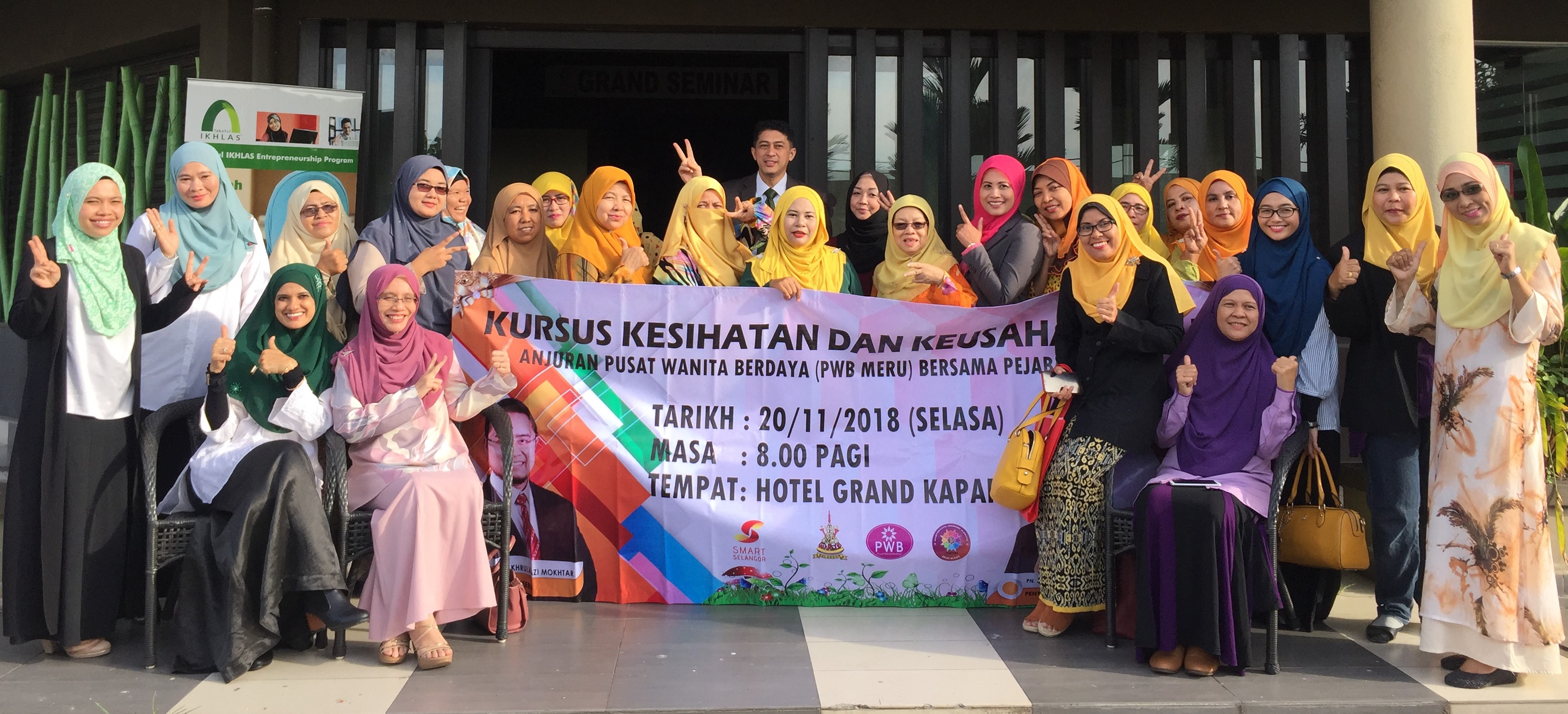 PWB: 60 wanita sertai Kursus Keusahawanan & Kesihatan