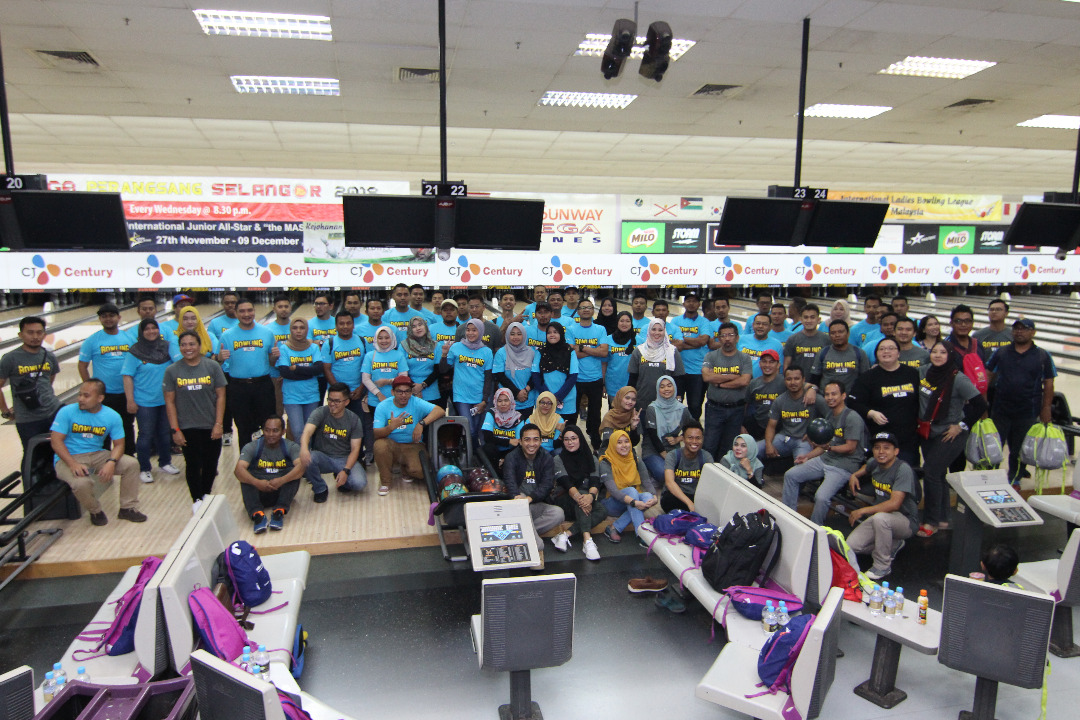 48 pasukan jaya Kejohanan Boling anjuran Worldwide