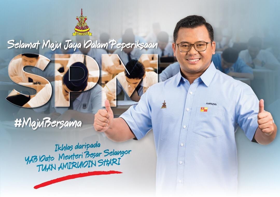 MB ucap selamat berjaya kepada calon SPM
