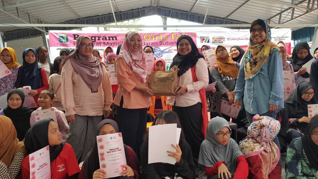 'Big Girl Talk' beri kesedaran kesihatan remaja