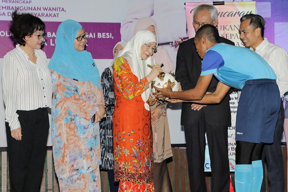 Lawatan ke Julau atas kapasiti sebagai TPM