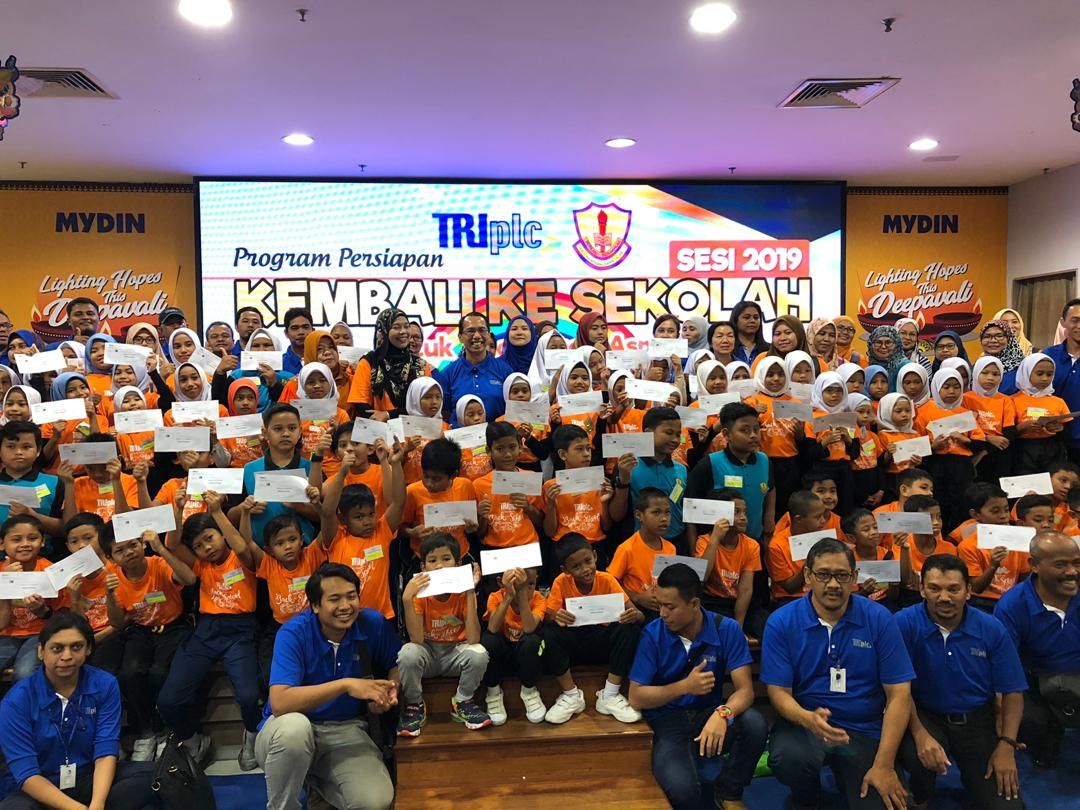 Asnaf dirai dalam 'Kembali Ke Sekolah 2019'