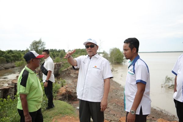 Ban Tebuk Mendeling bakal dinaik taraf