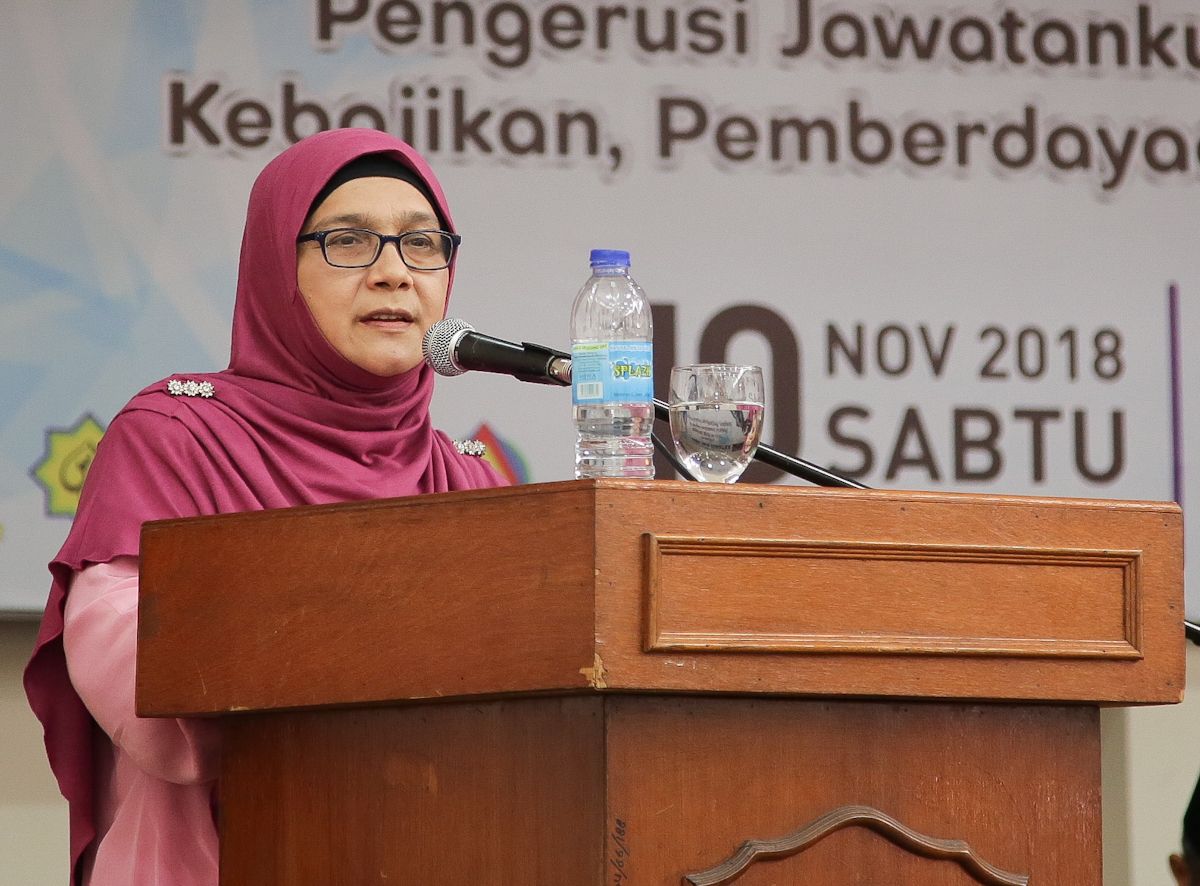 Wujud kursus pemberdayaan rumah tangga