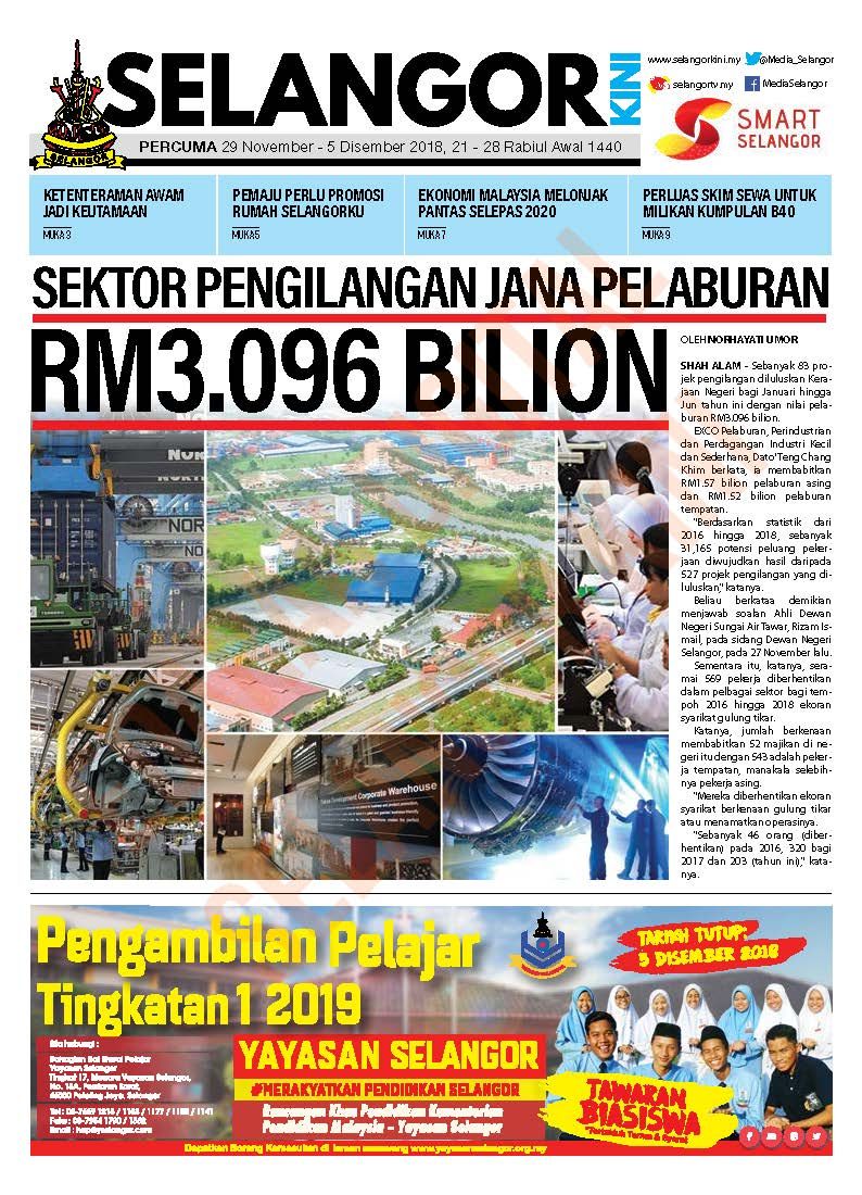 SelangorKini 29 November - 5 Disember 2018