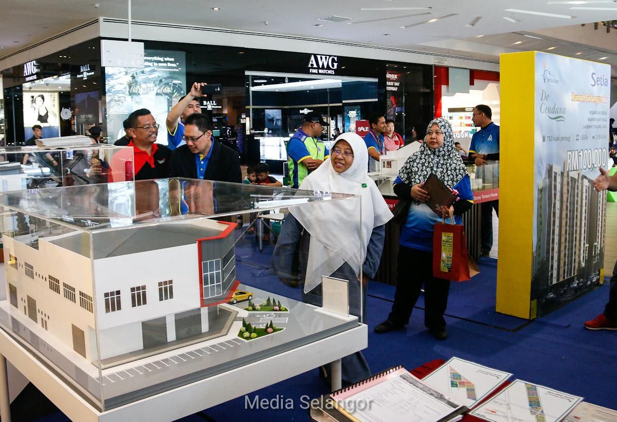 Pameran Hartanah Selangor 2018 tawar pelbagai unit menarik