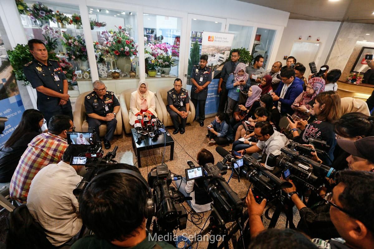 Anggota bomba diserang perusuh kini bertarung nyawa