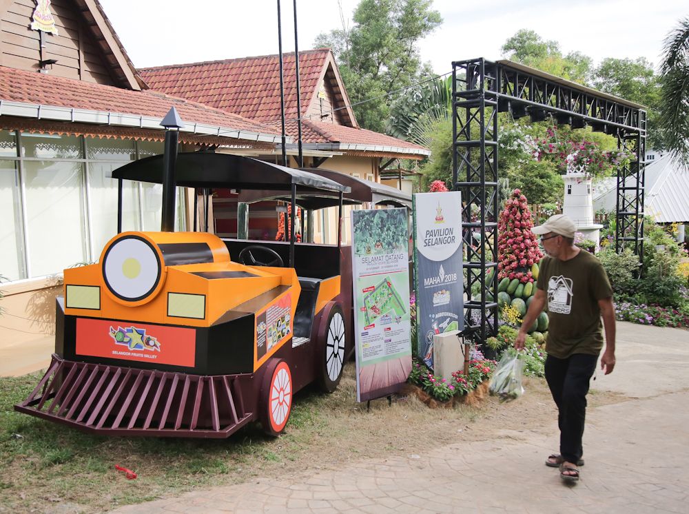 Pavilion Selangor perkenal konsep taman dan teknologi pertanian