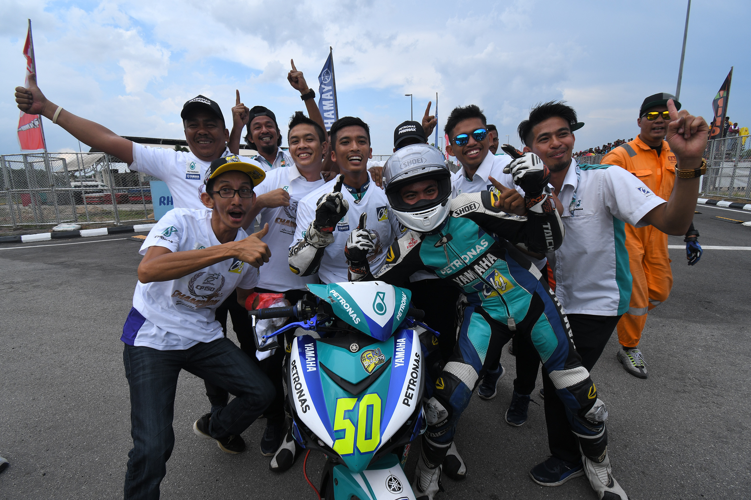 Cub Prix: Afif juara CP150 musim 2018