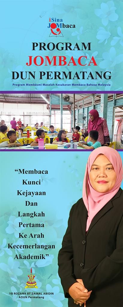 Jom Baca DUN Permatang berjaya kumpul 100 pelajar