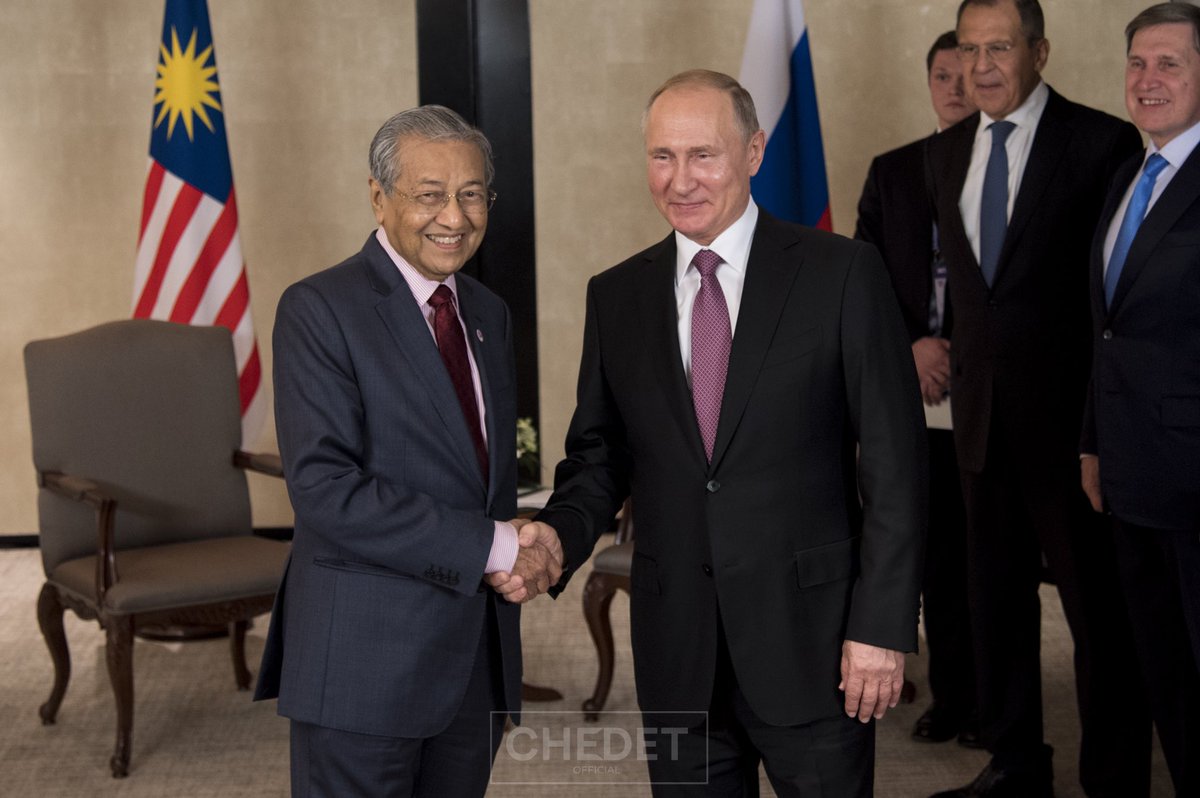 Tun M: Rusia berminat jual pesawat kepada Malaysia
