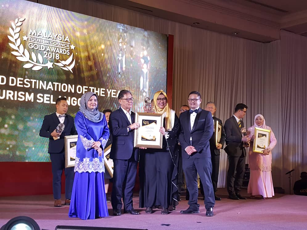Selangor raih 'Destination of The Year' MTC 2018