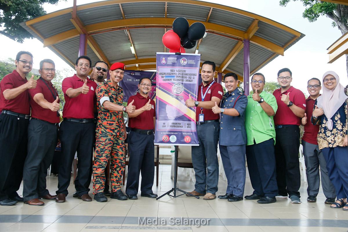 Lebih 1,000 pelajar tahfiz sertai latihan keselamatan, cipta MBOR