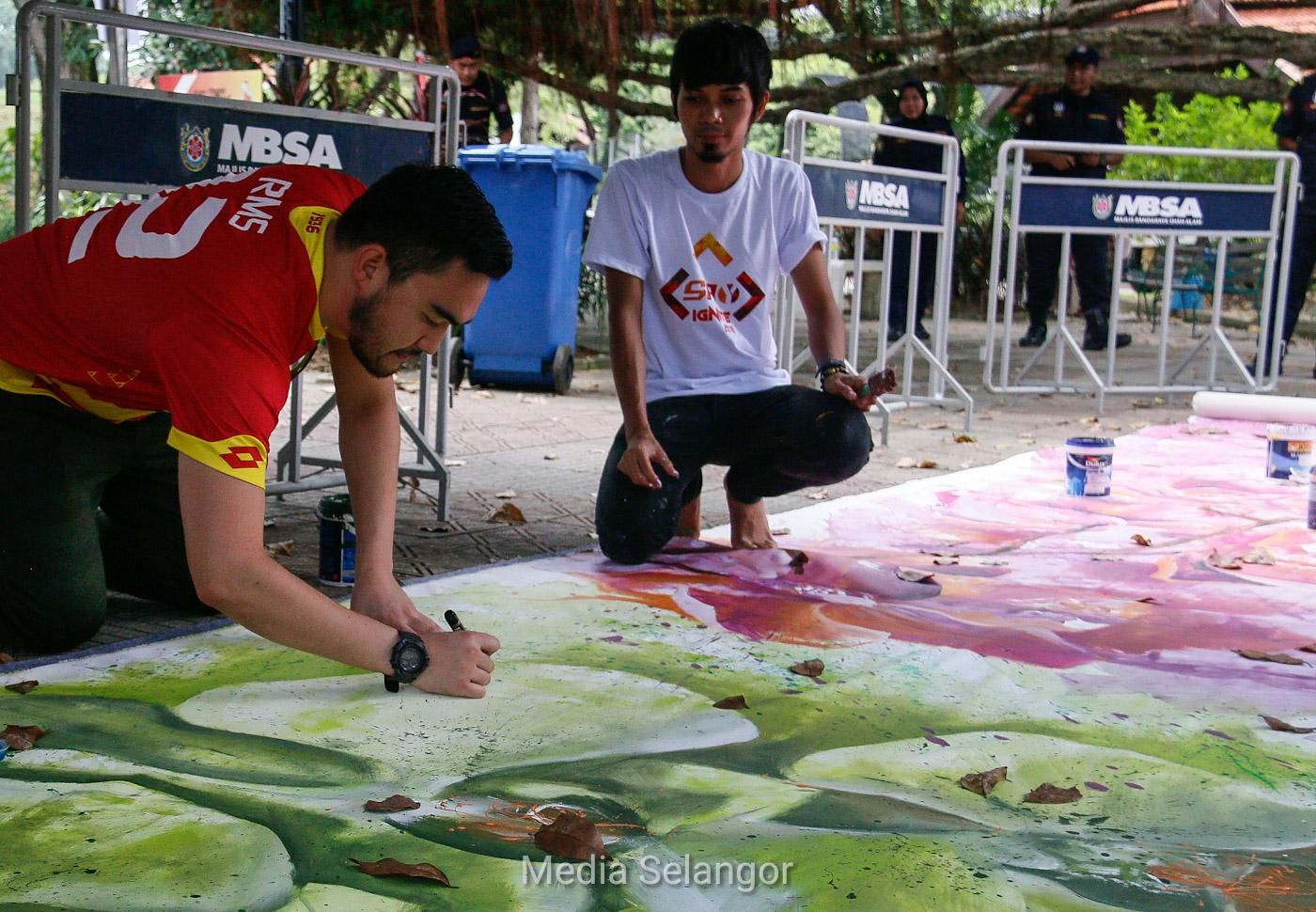 Tengku Amir Shah berkenan tinjau SAY IGNITE 2018