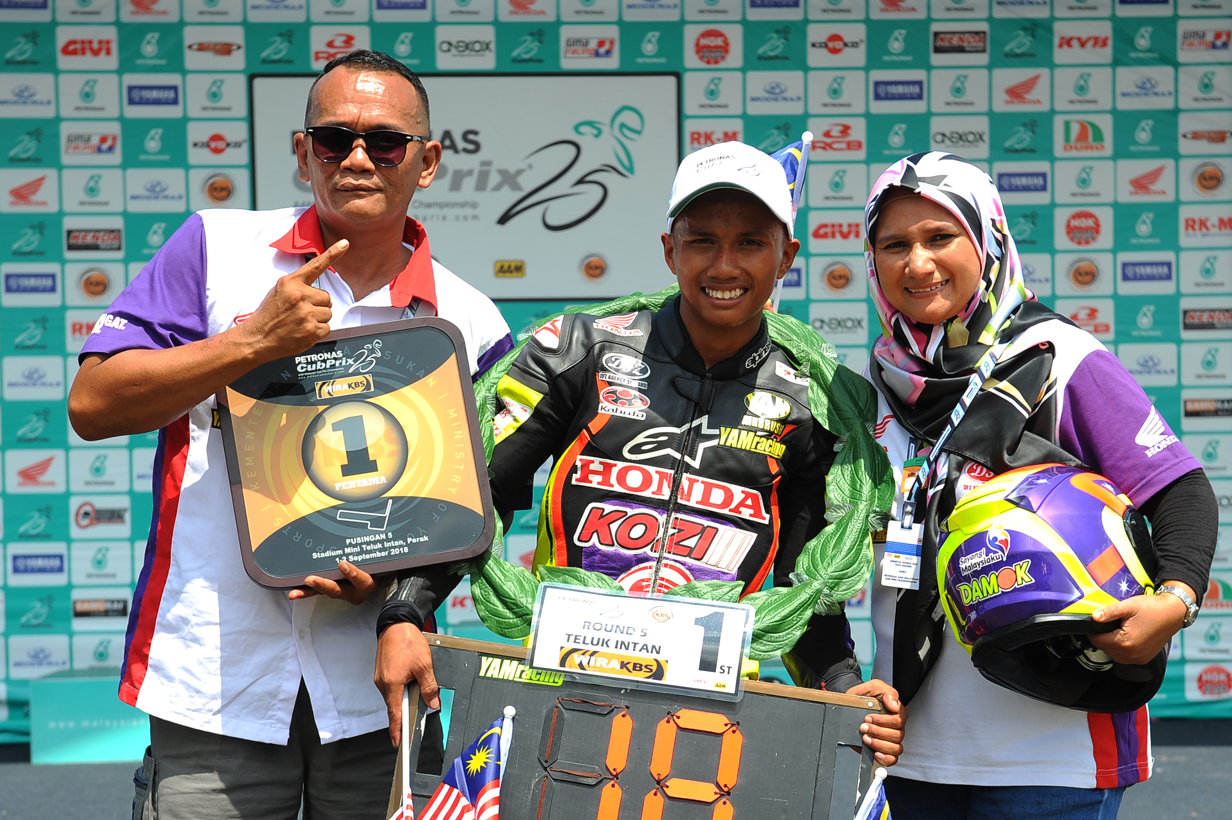 Cub Prix: Syarifuddin berpeluang julang gelaran Wira KBS