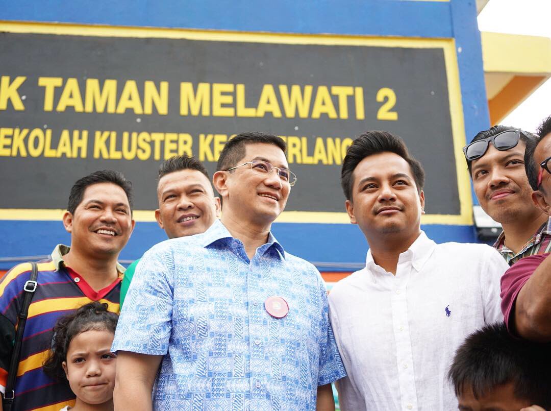 Pemimpin tertinggi KEADILAN jangan angkuh dengan kuasa