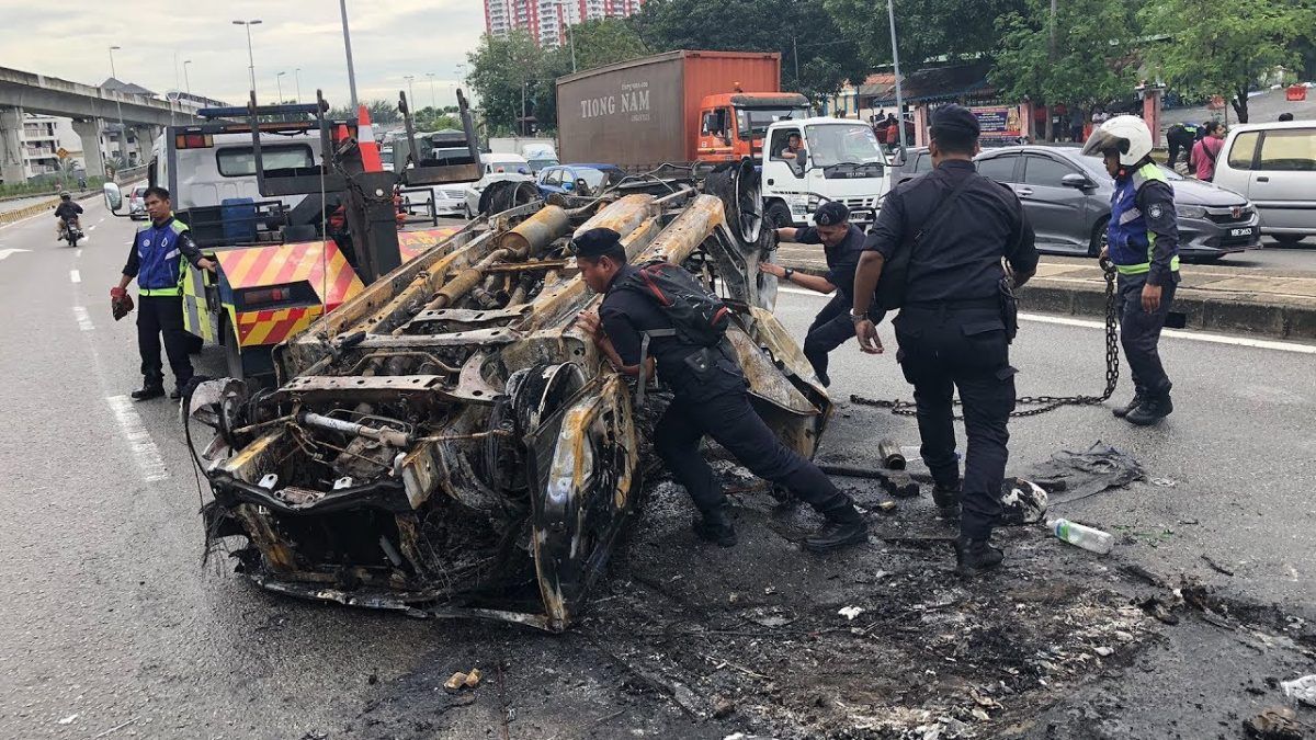 BUKIT AMAN TASK FORCE TO ASSIST IN TEMPLE RIOT PROBE