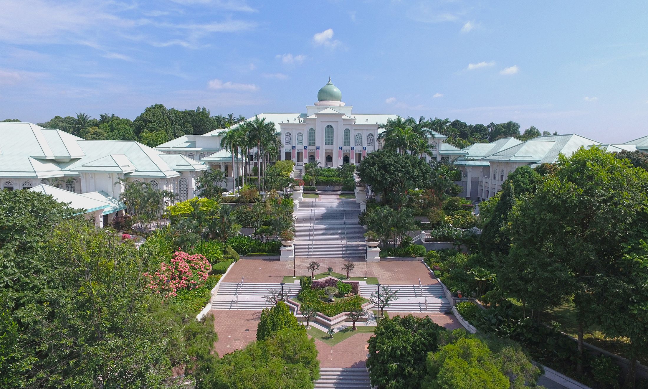 Kompleks Seri Perdana dibuka kepada orang awam