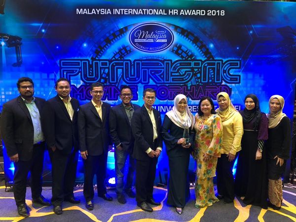PERANGSANG SELANGOR AWARDED AS EMPLOYER OF CHOICE FOR TWO CONSECUTIVE YEARS