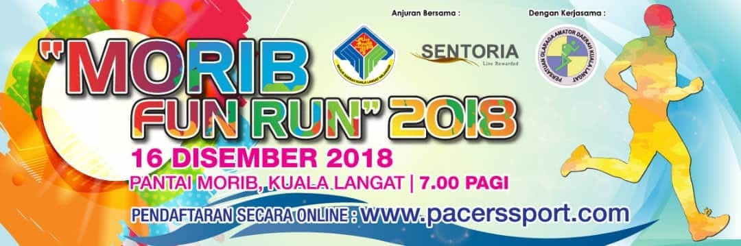 Morib Fun Run 2018 kembali pada 16 Disember