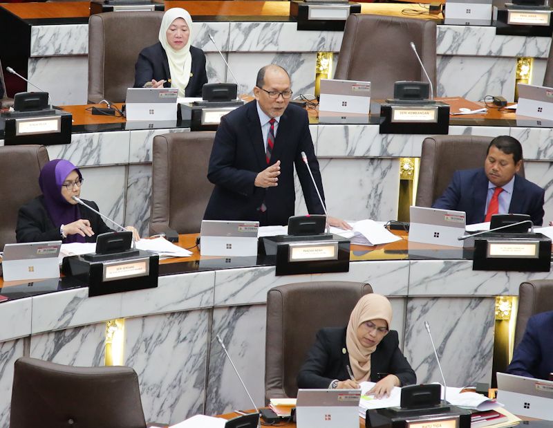 Kaji mekanisme persempadanan selenggara longkang